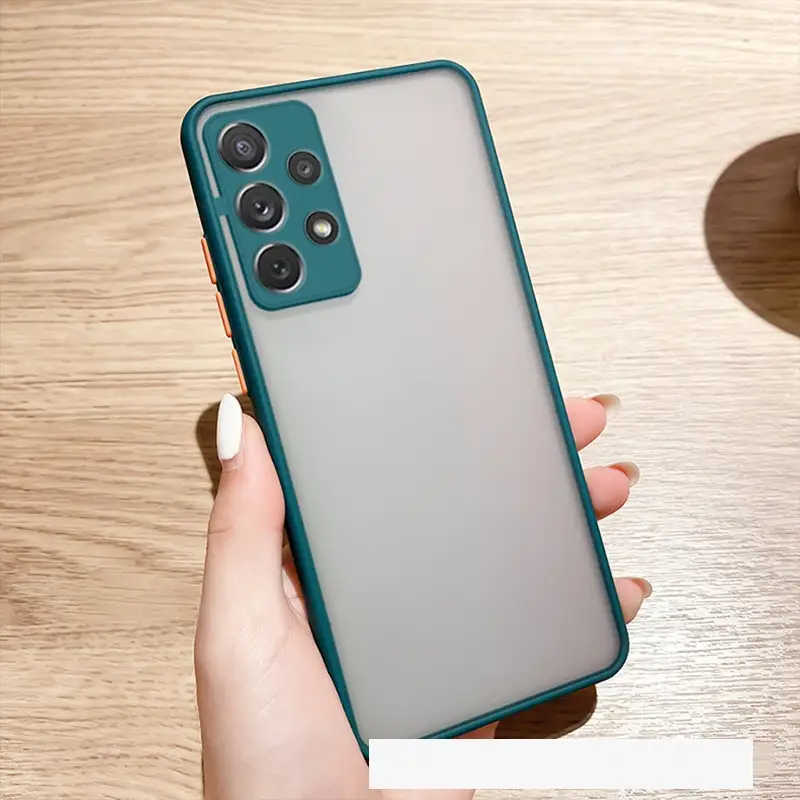 Acrylic Contrast Mobile Phone Protective Case