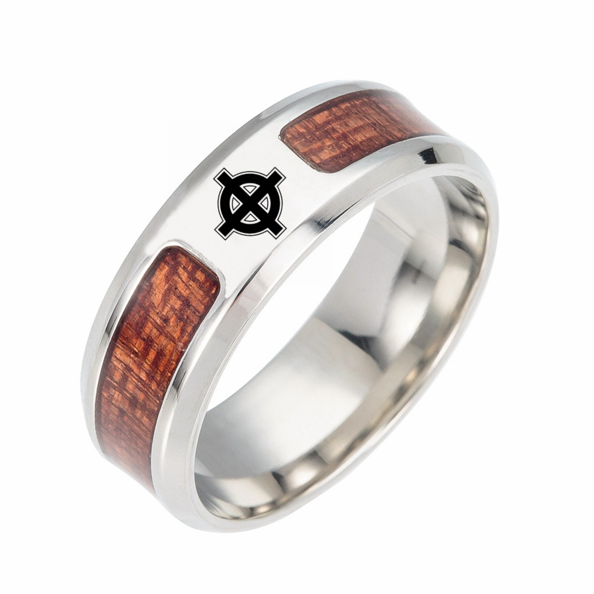 Title 9, Anillo de grano de madera de nueva moda