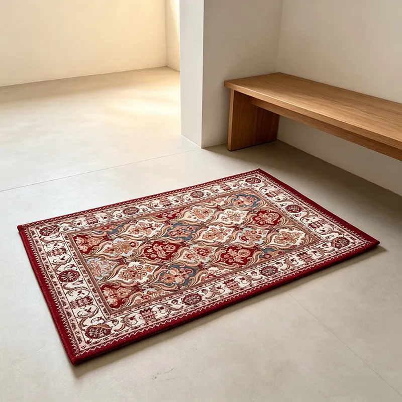 Persian Style Vintage European Chenille Jacquard Small