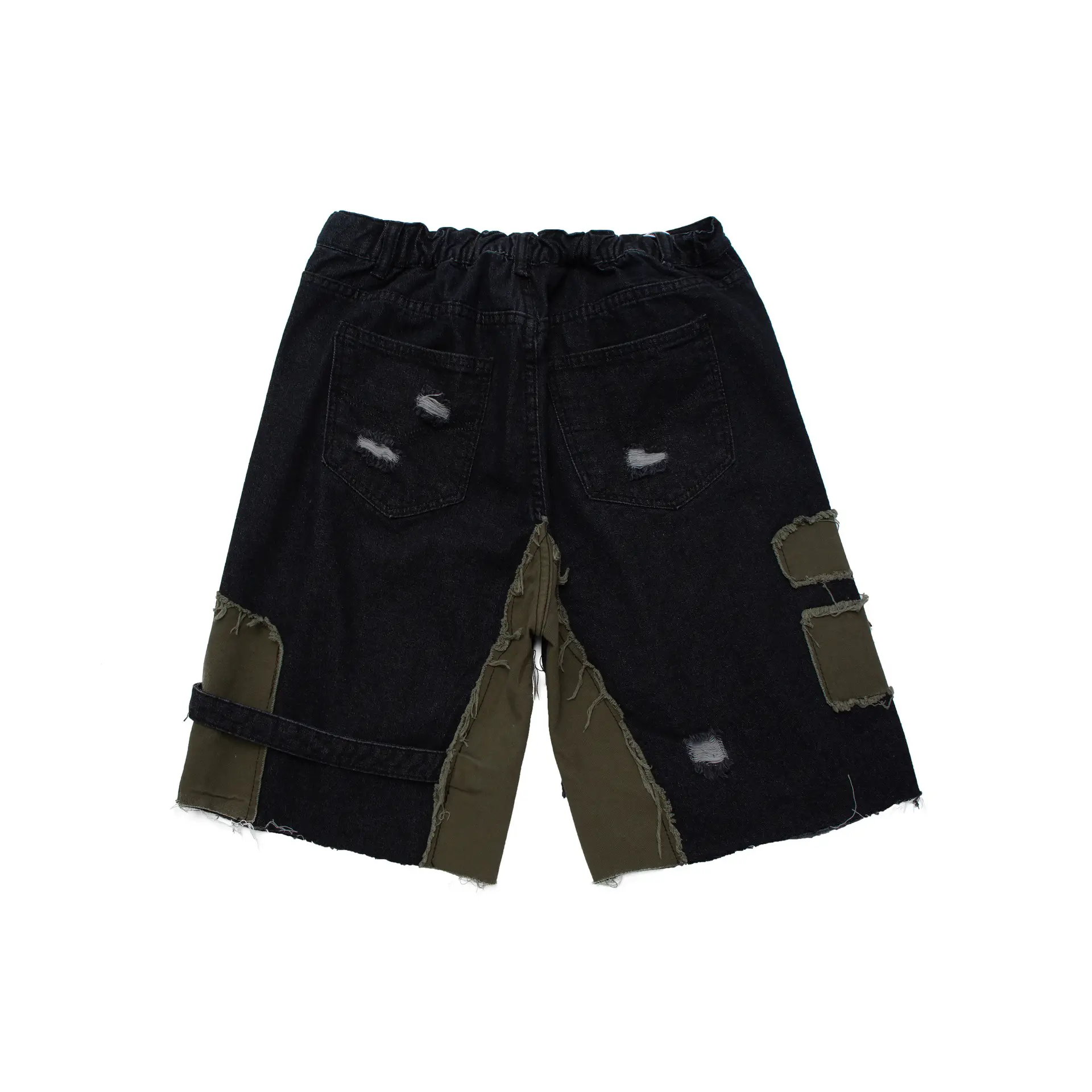 Summer Shorts Denim Straight Sport Loose Fit