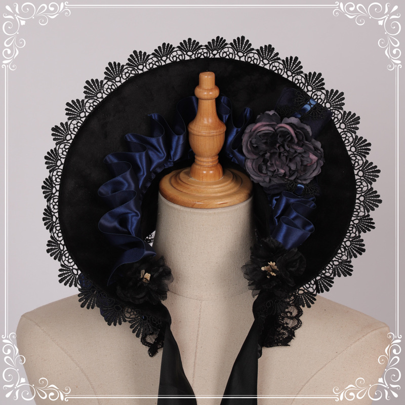 Retro Gothic Dark Lolita Skirt