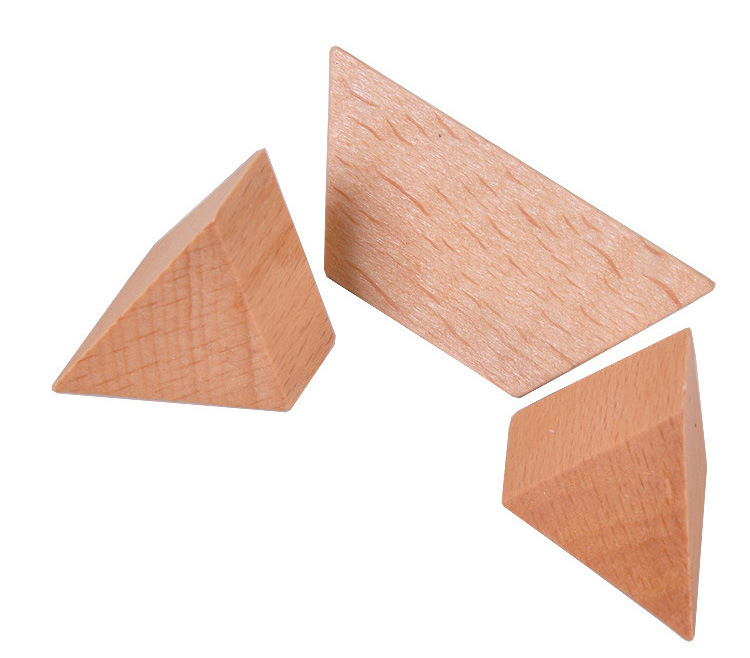 Деревянные игрушки Kongming Lock Luban Lock Классические игрушки