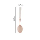 Beige Dinner Spoon