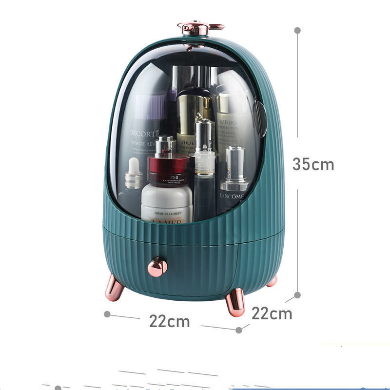 Shelf Lipstick Mask Skin Care Dressing Table Finishing Cabinet - Image 4