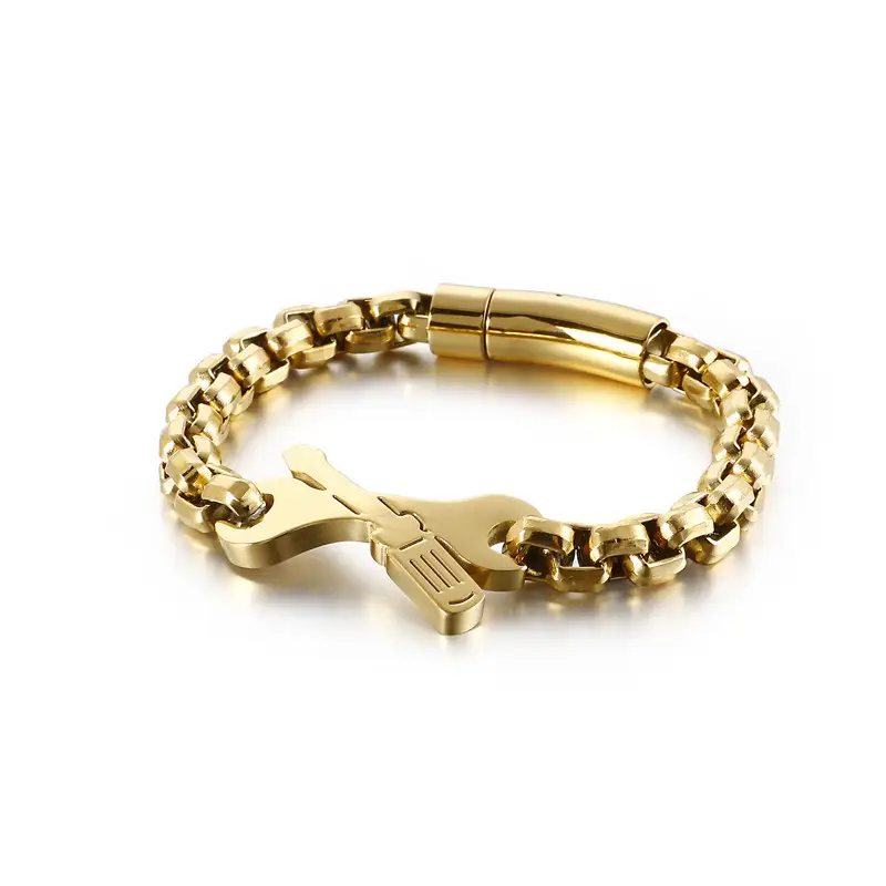 Wrench Screw Pen Shape Men's Bracelet