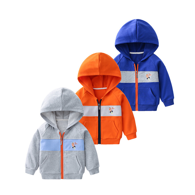 معطف أطفال رفيع بتصميم كرتوني بسيط وعصري