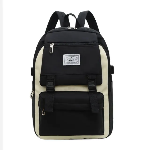Fashion Elementary School Student's Lightweight Schoolbag Black - Shop at LoveMi