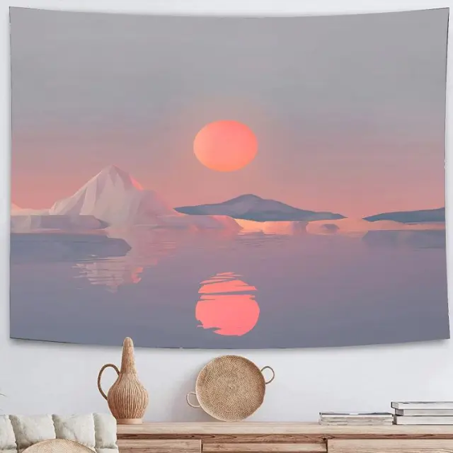 Lving Rental Room Abstract Art Decoration Background Cloth 12 Style - Shop at LoveMi