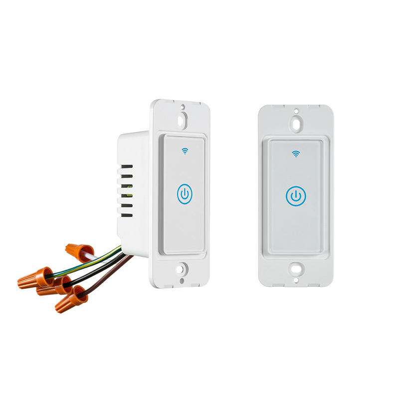 Title 1, Smart Wifi Switch US Standard 1-way Touch Duplex