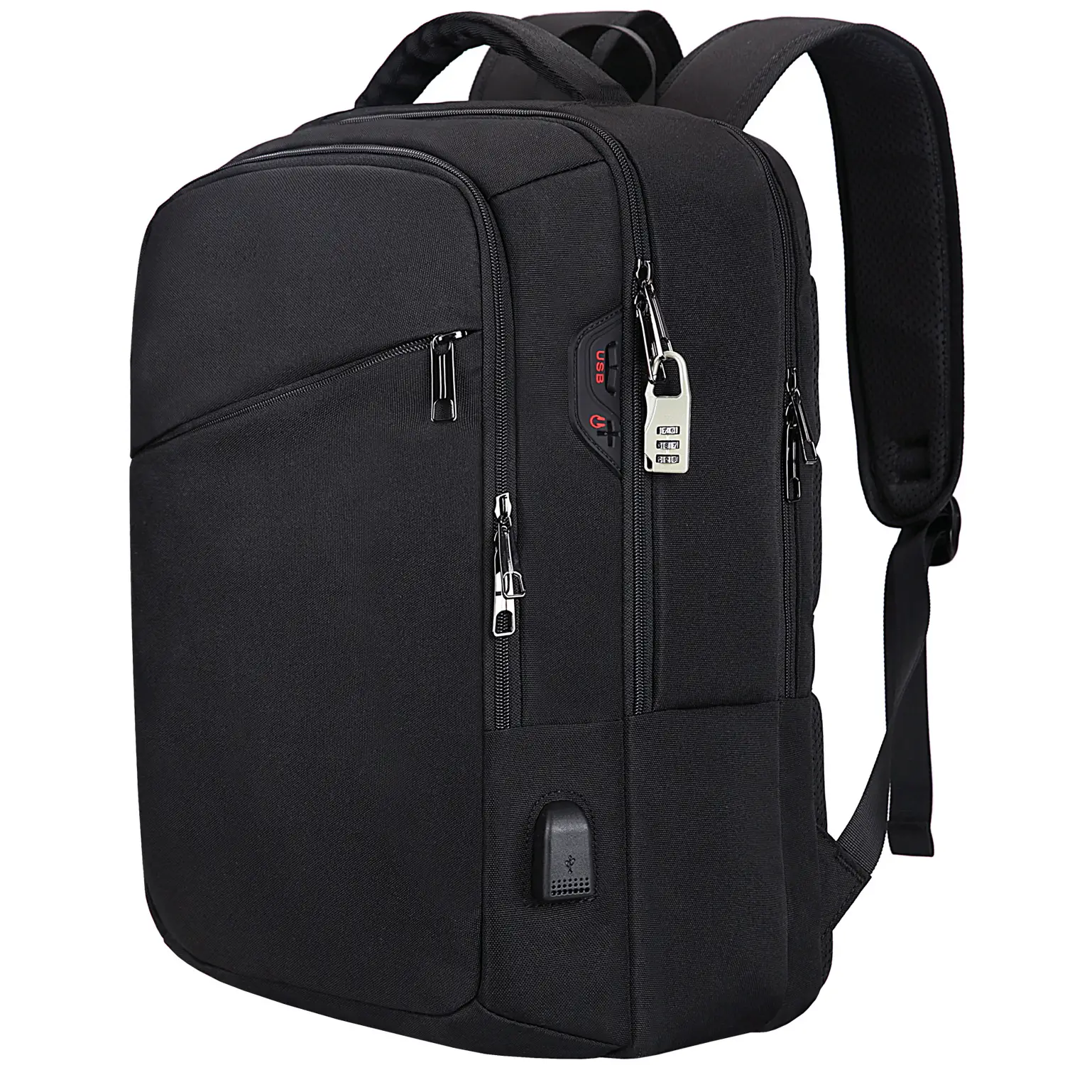 Gift Backpack Men's Business Casual 15.6-inch Computer Backpack