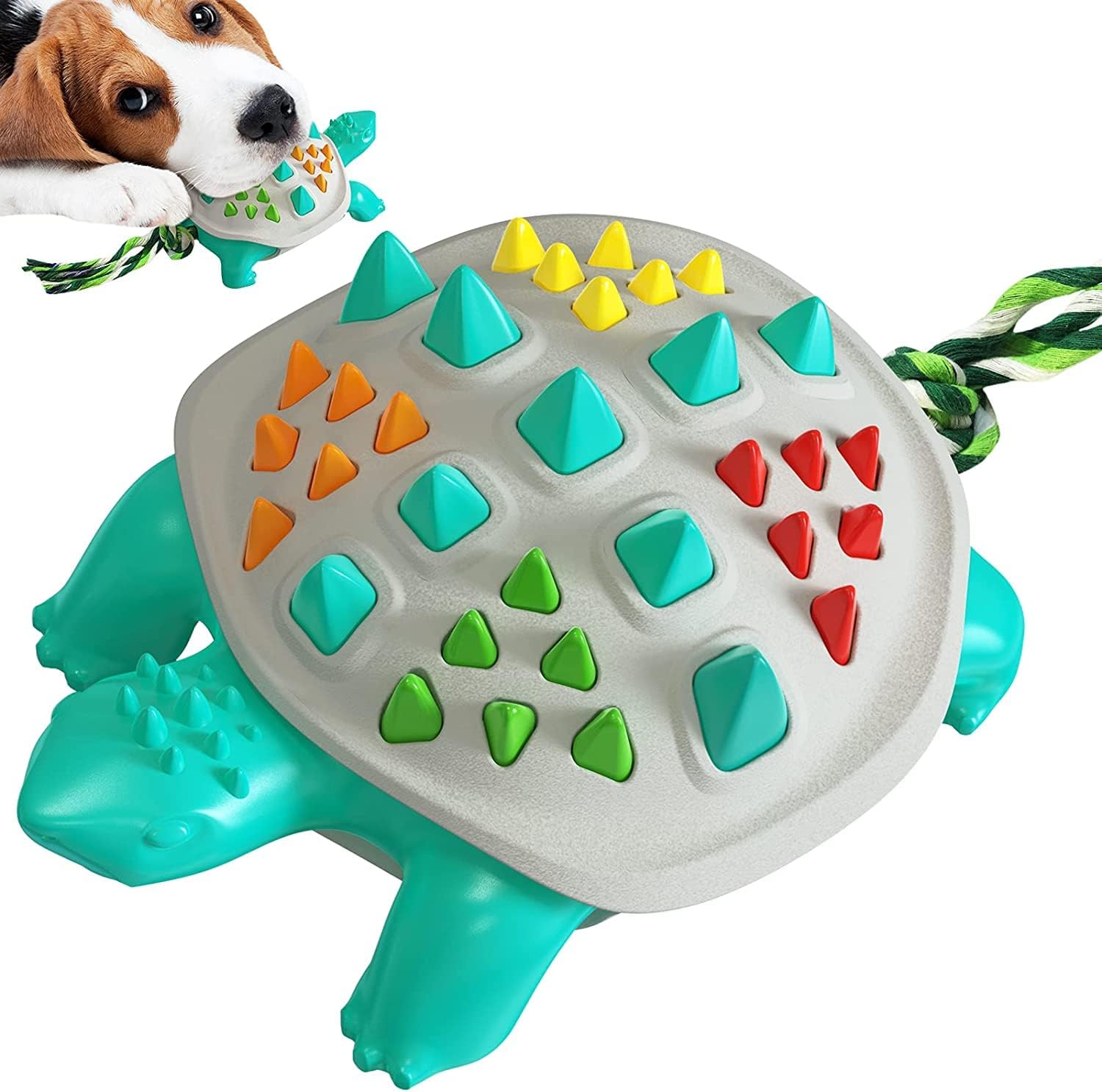 Brosse à dents pour chien, jouets à mâcher, caoutchouc naturel, bâton de nettoyage des dents pour chiot, soins dentaires, jouet de brossage, nettoyeur de dents pour chien