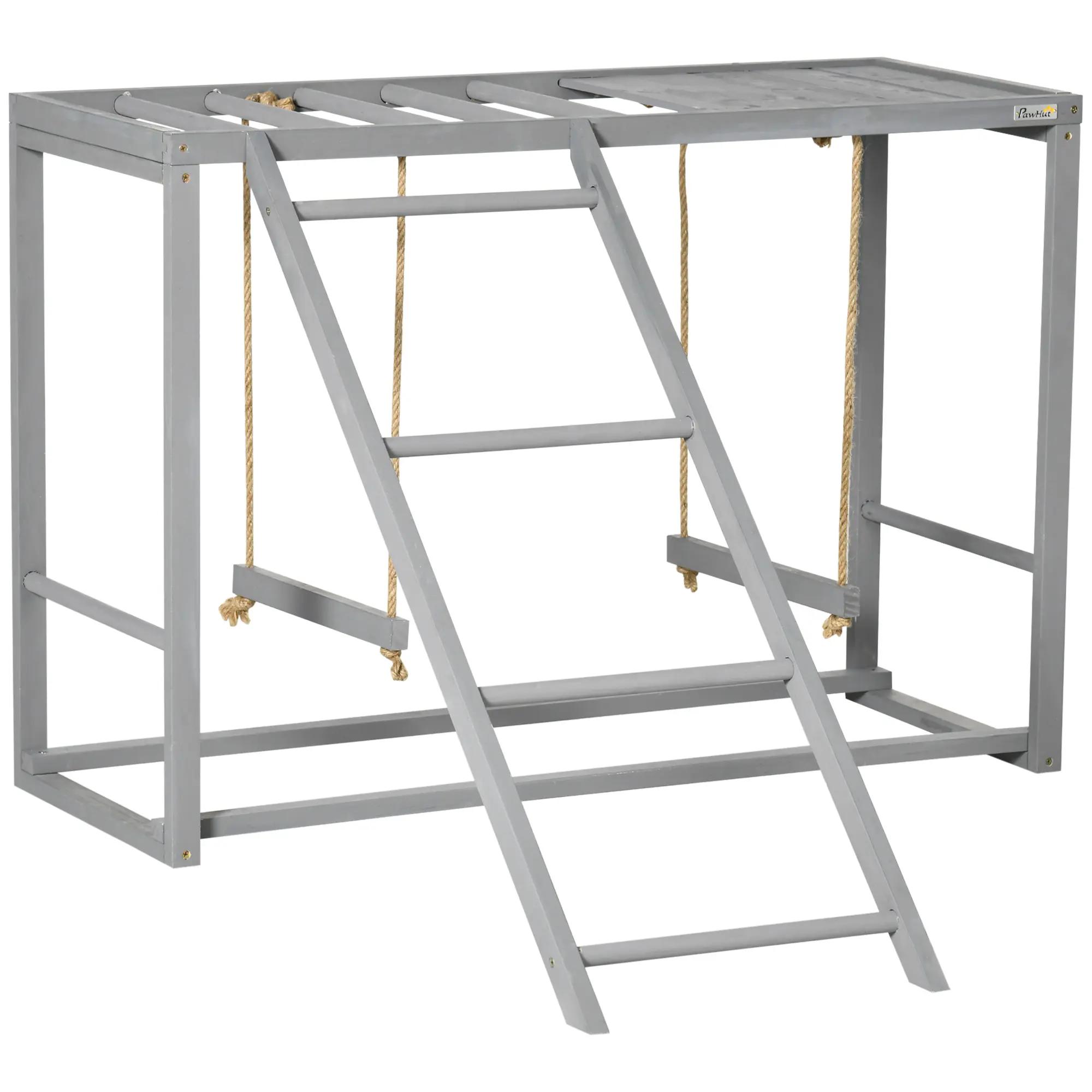 Chicken Activity Game With Swing Set