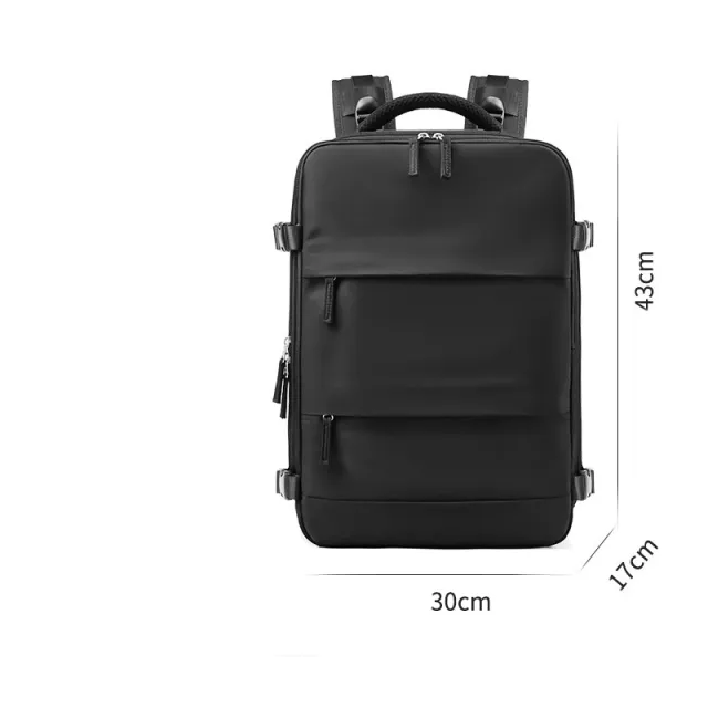 Women's Large Capacity Multifunctional Luggage Bag Black - Shop at LoveMi