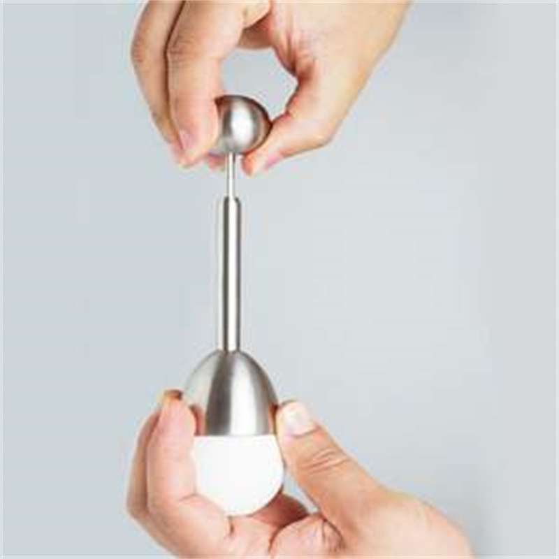 Title 2, Creative Stainless Steel Egg Shell Cutter