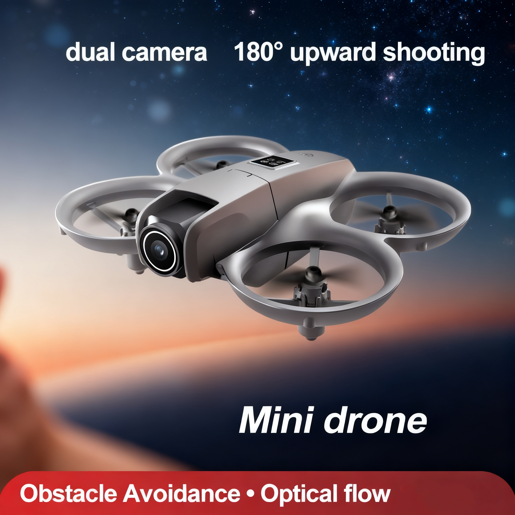 002 Dual Camera Single Battery Drone detail