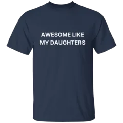 Like My Daughter, It's Amazing Short Sleeved Women - Blue - View 1