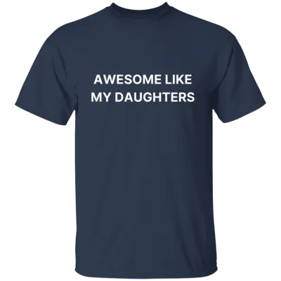 Like My Daughter, It's Amazing Short Sleeved Women Blue - Shop at LoveMi