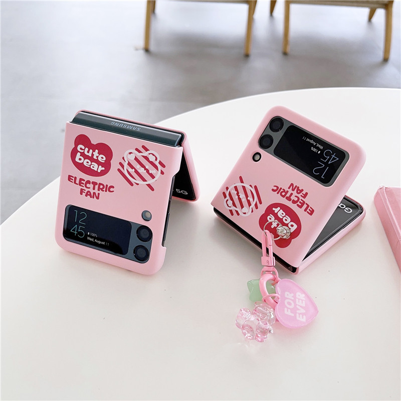 Ins Cake Illustration Folding Screen Phone Case - Image 2