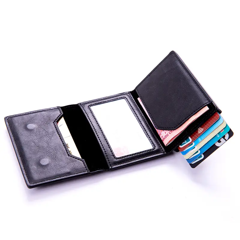 Aluminum Alloy Anti-static Anti-magnetic RFID Card Holder