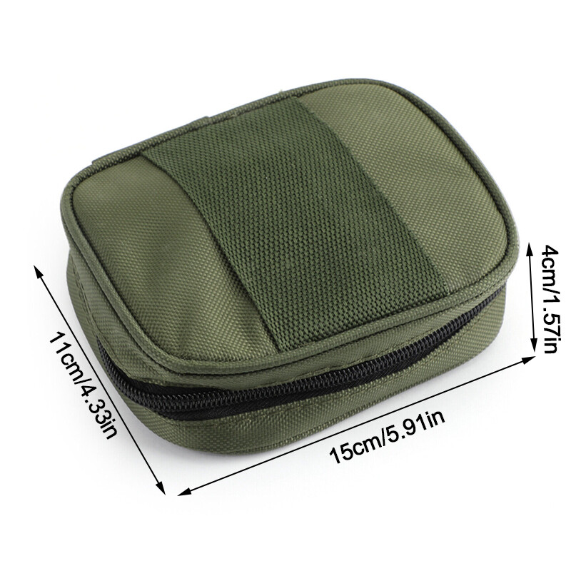 9Pcs Cleaning Kit Pull Through Gun For .17 .22 .270 .300 Calibre — image 4