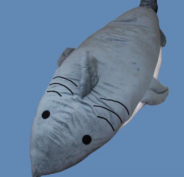 Shark sleeping bag