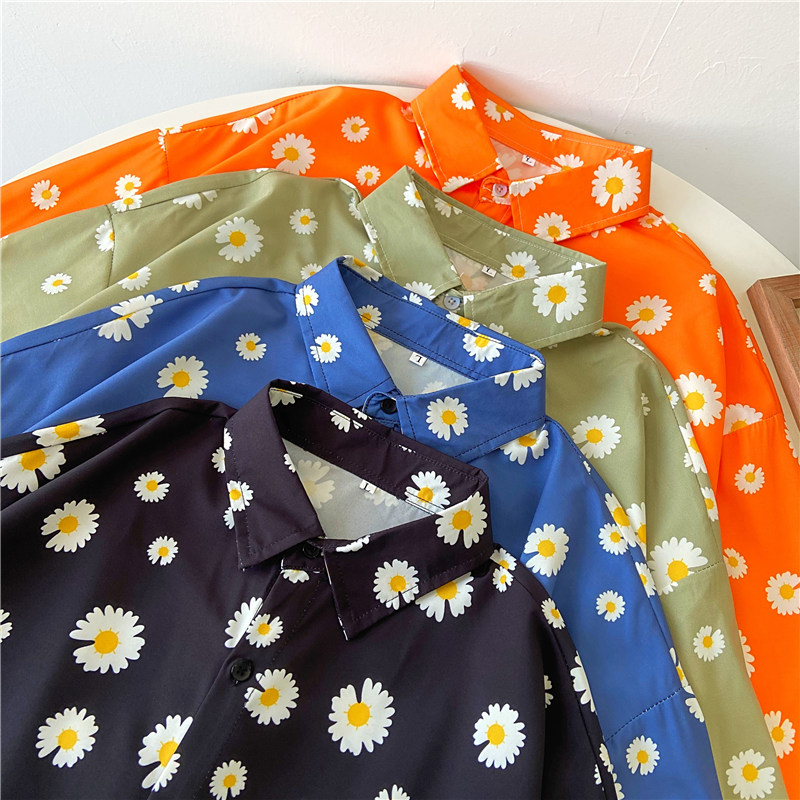 Summer New Loose All-match Short-sleeved Shirt