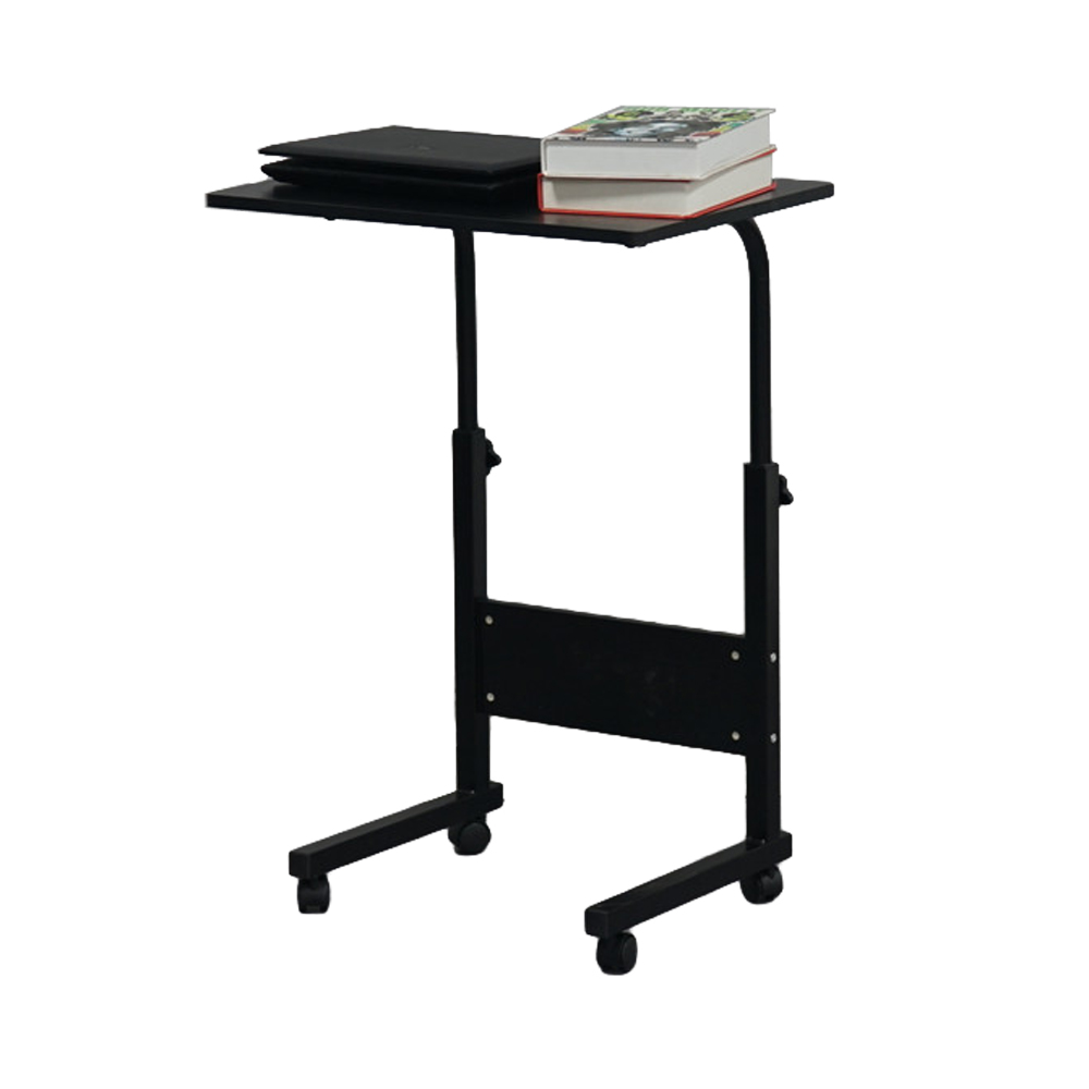 Movable Multi-purpose Side Tables, Computer Desks-black_voghion.com