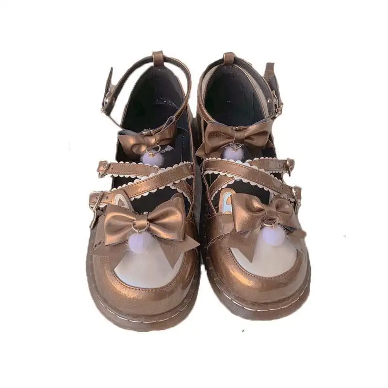 Student Uniform Jk Big Head Lolita Women's Shoes