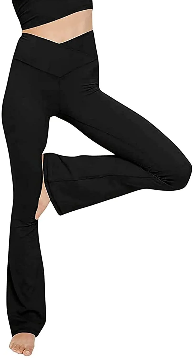 High Waist Slim Fit Solid Casual Trousers - Black