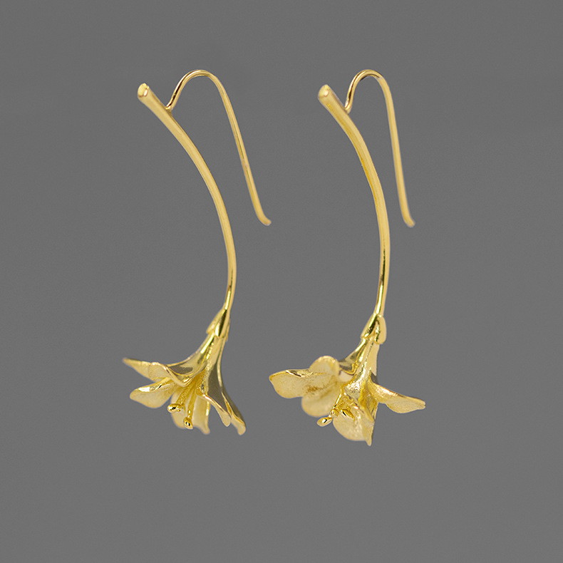 Title 2, Exquisite And Elegant Canglan Earrings