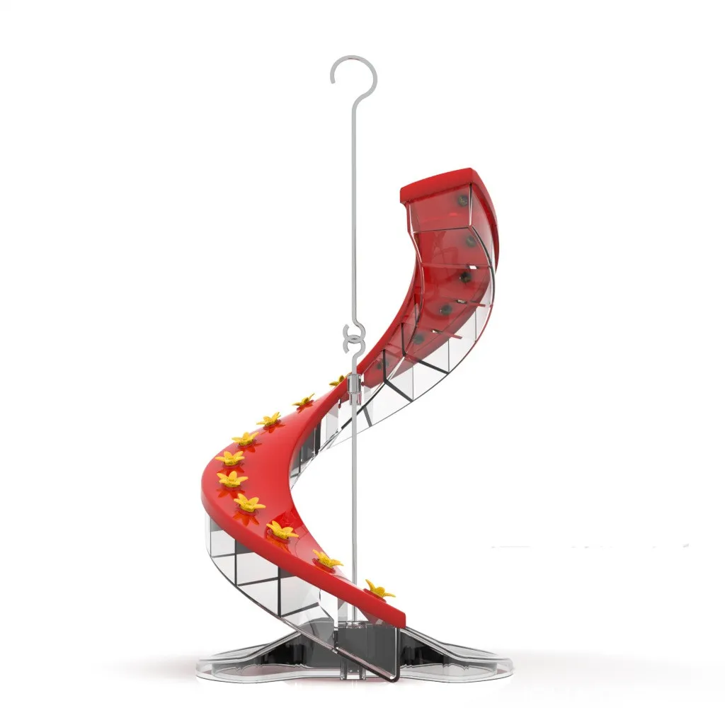 Climbing Ladder Spiral Hummingbird Feeder - Spiral Unilateral