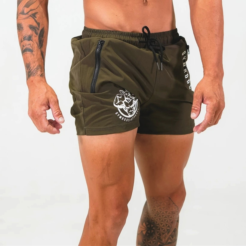 Title 2, Shorts de sport tissés pour homme – Respirants,...