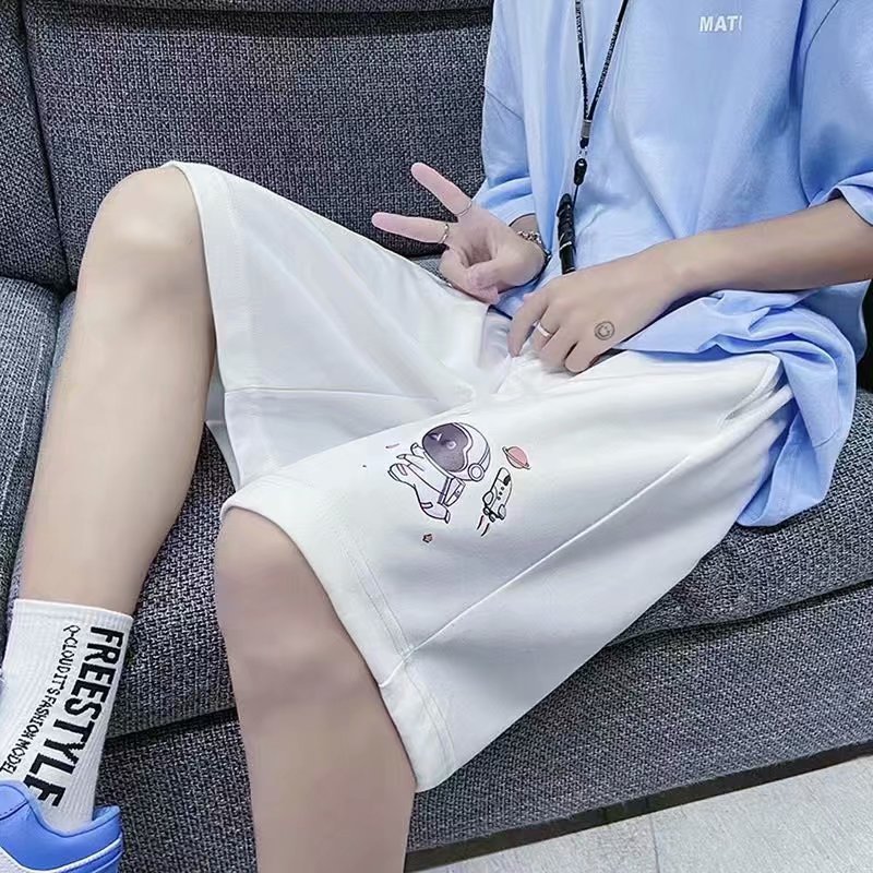 Title 3, Cartoon Summer Boys Shorts Sports Casual Croppe...