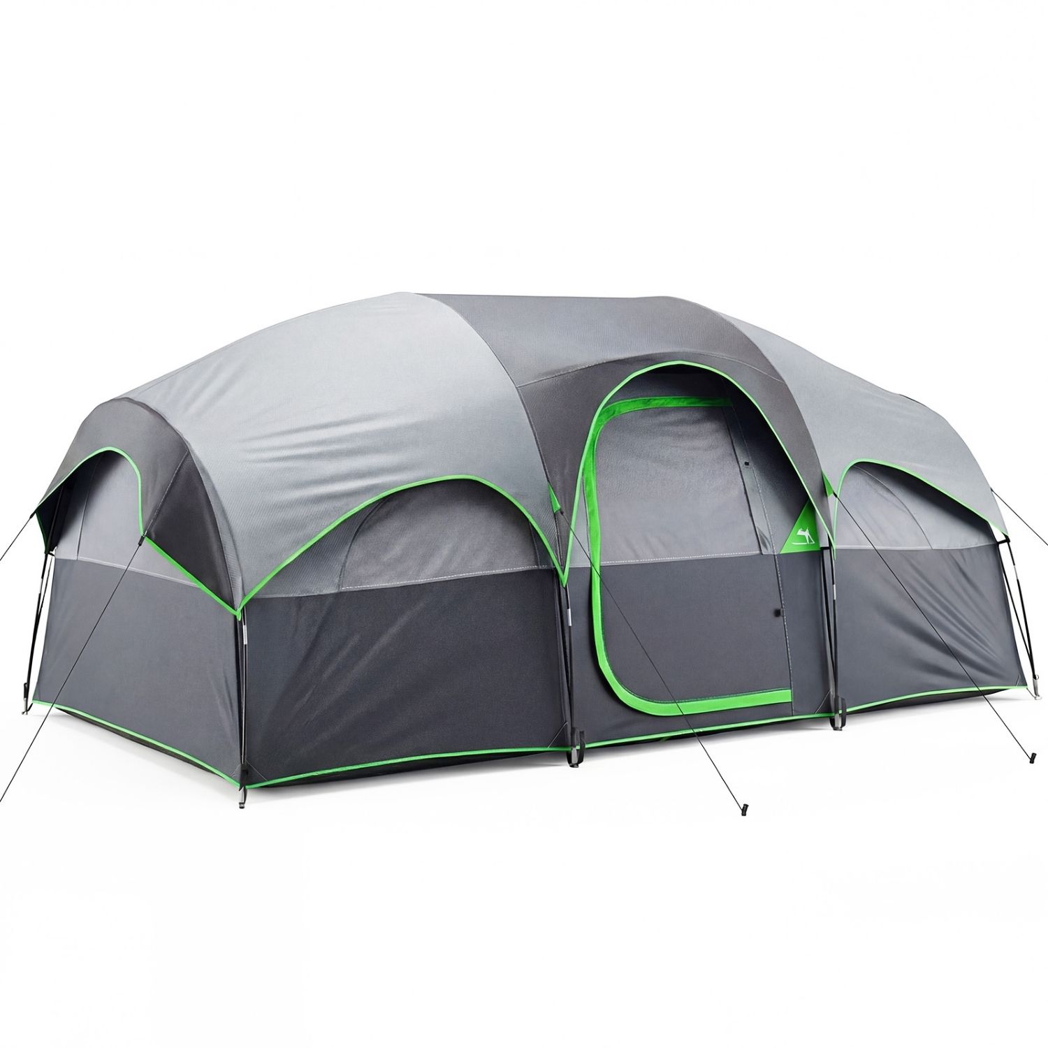 Camping Tent, Waterproof Windproof Dome Tent, Multi-Directional Ventilation, 5... 2