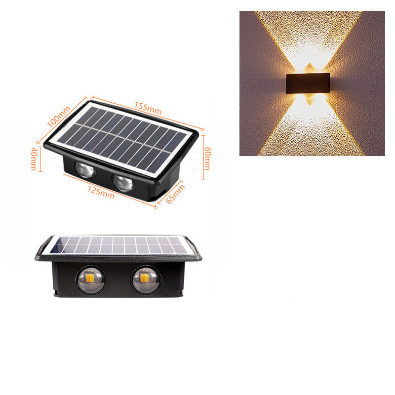 Four LED Warm Light