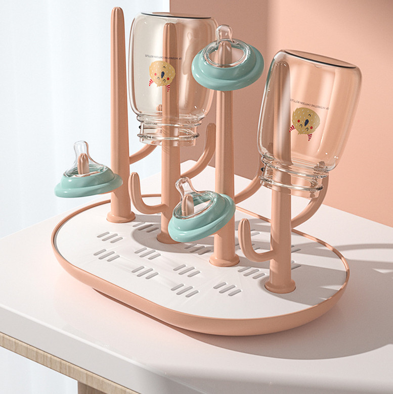 Baby Plastic Drying Rack Multi Function