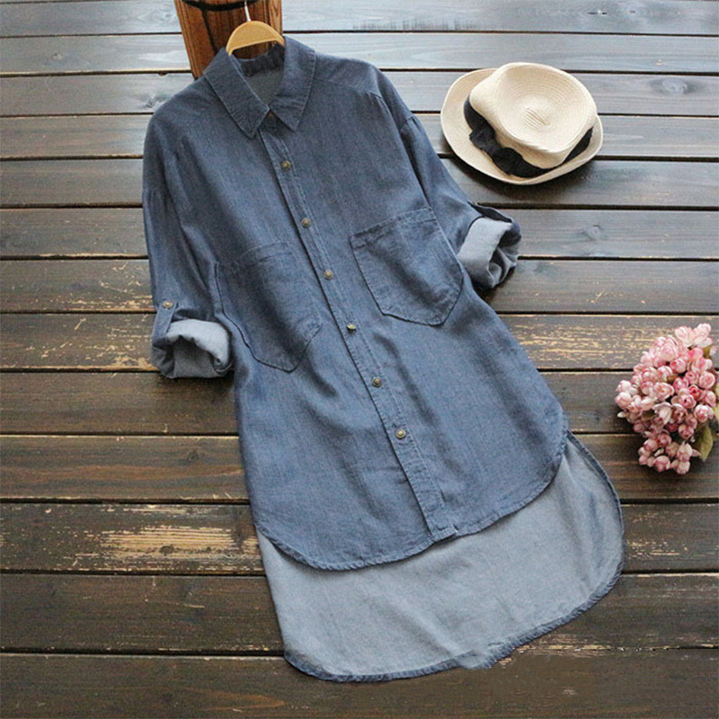 British Cowboy Short Front And Back Long Irregular Female