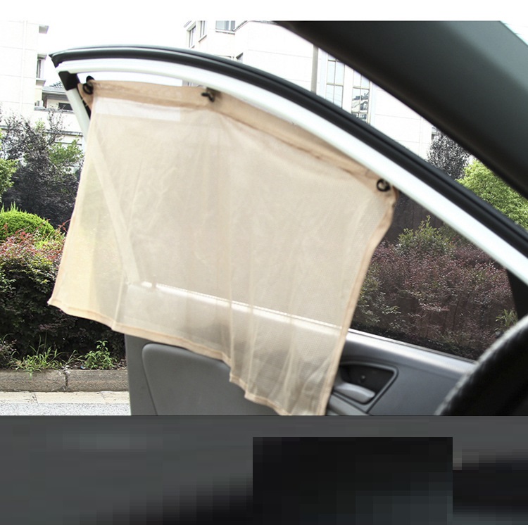 Suction Side Window Car Sunscreen Car Interior Sunshade