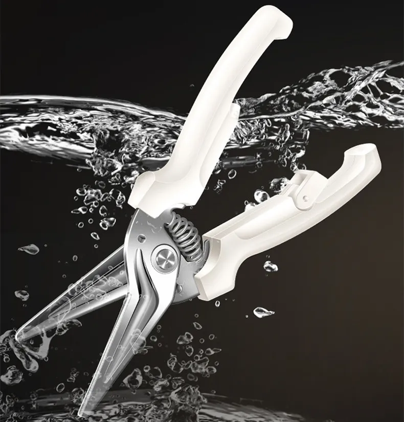 Kitchen Scissors Creative Magnetic Suction Household Kitchen Supplies Gadgets – image 4