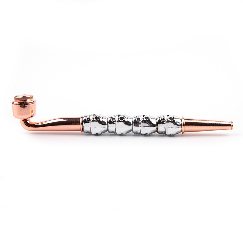 Weed Crusher Smoking Pipes Gold - Shop at LoveMi