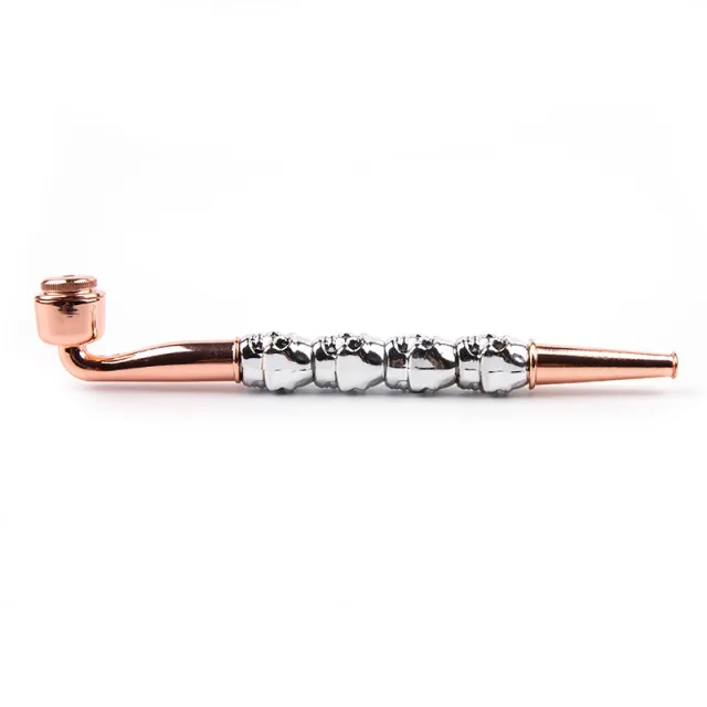 Weed Crusher Smoking Pipes Gold - Shop at LoveMi