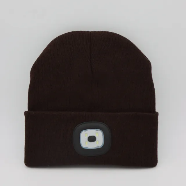 Bluetooth LED Hat Wireless Smart Headset Headphone Coffee - Shop at LoveMi