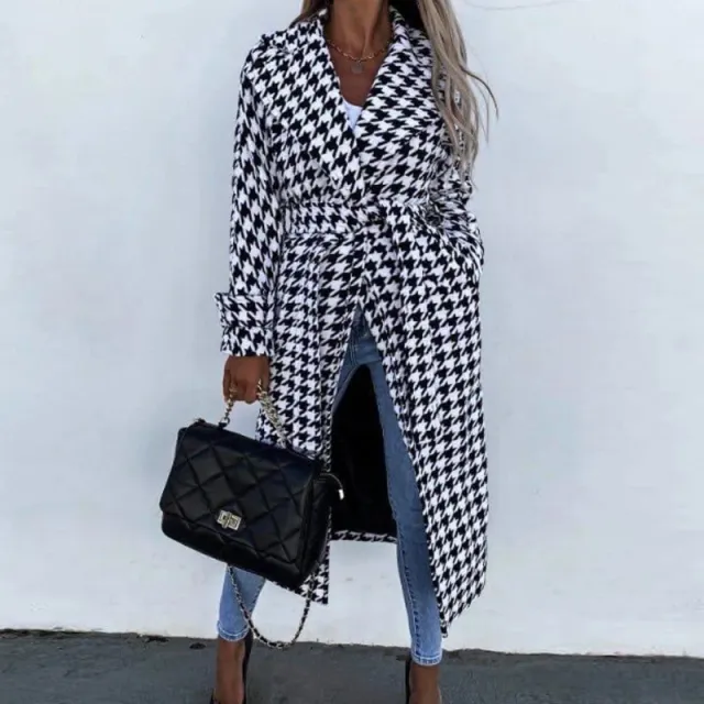 Jacket Thicken Turn Down Autumn Collar 20 Women Coat White - Shop at LoveMi