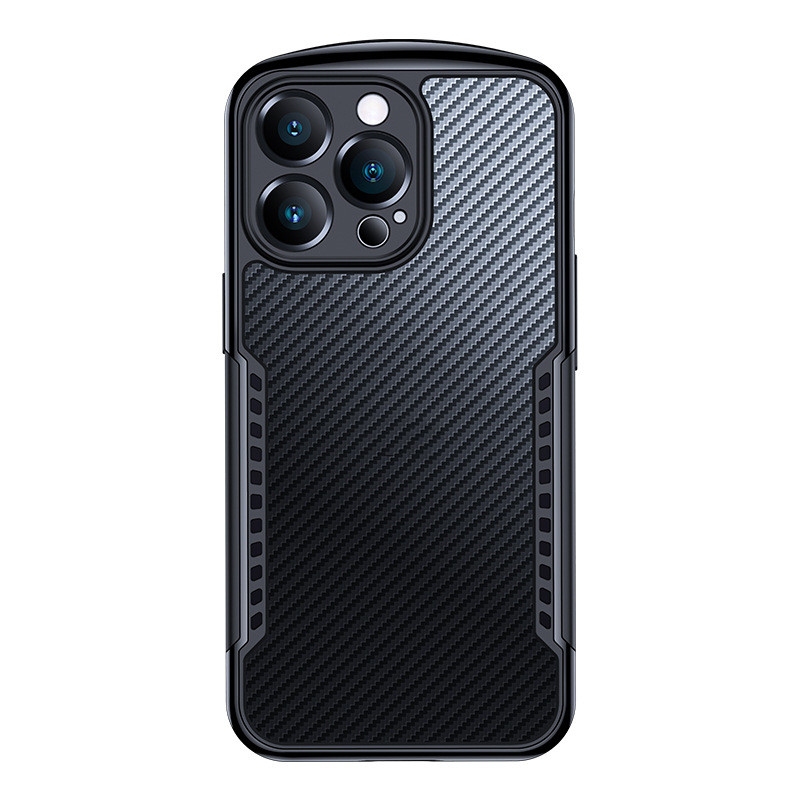 Simple Airbag Drop Proof Transparent Plastic Phone Case