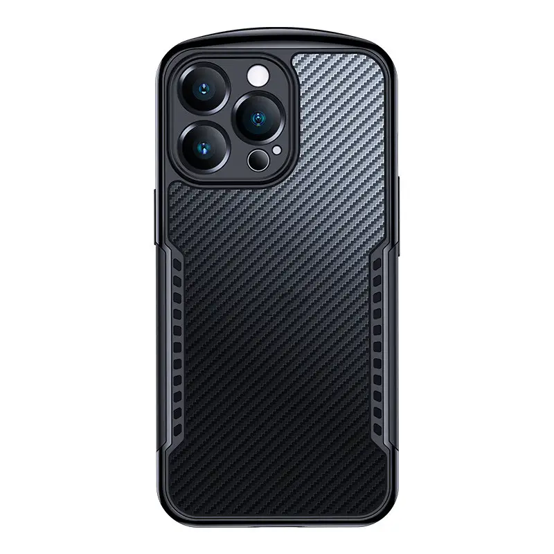Simple Airbag Drop Proof Transparent Plastic Phone Case