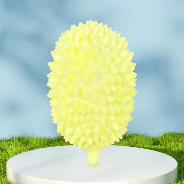 Dog Toys Durian Chew Glue Ball Pet Chewing Toys Dog Tooth Grinding Stick Very Resistant To Biting Teeth Cleaning Balls Puppy Dog Pet Safety Chew To... Beige - Shop at LoveMi