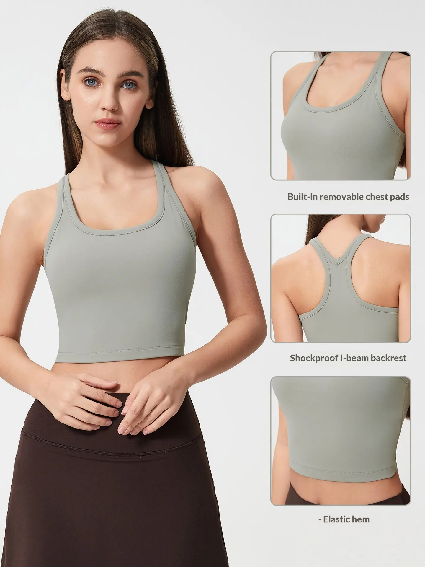 Fashionable And Versatile New Style Yoga Vest