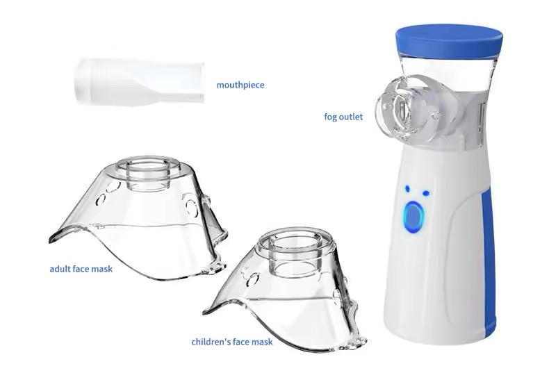 2026 NewFacial Steamer Spa Pores Nose Steam Sprayer Skin Beauty Face Mist Clean Sauna UK