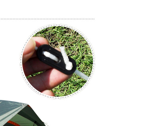 Tent 4 People To Build A Double Deck Family Outdoor Camping Travel Tent 7