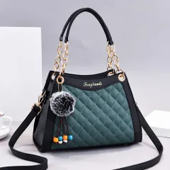 Cool Tide Shoulder Bag Messenger Bag - Green - View 1